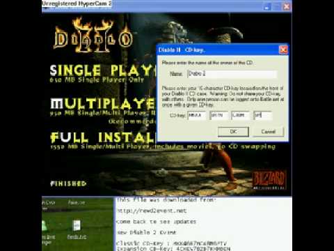 diablo 2 cd key battlenet
