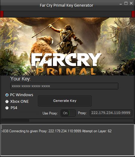 Far cry 4 key generator no survey free